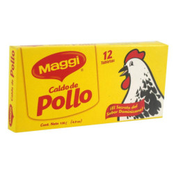 Caldo De Pollo Maggi 12 Ud