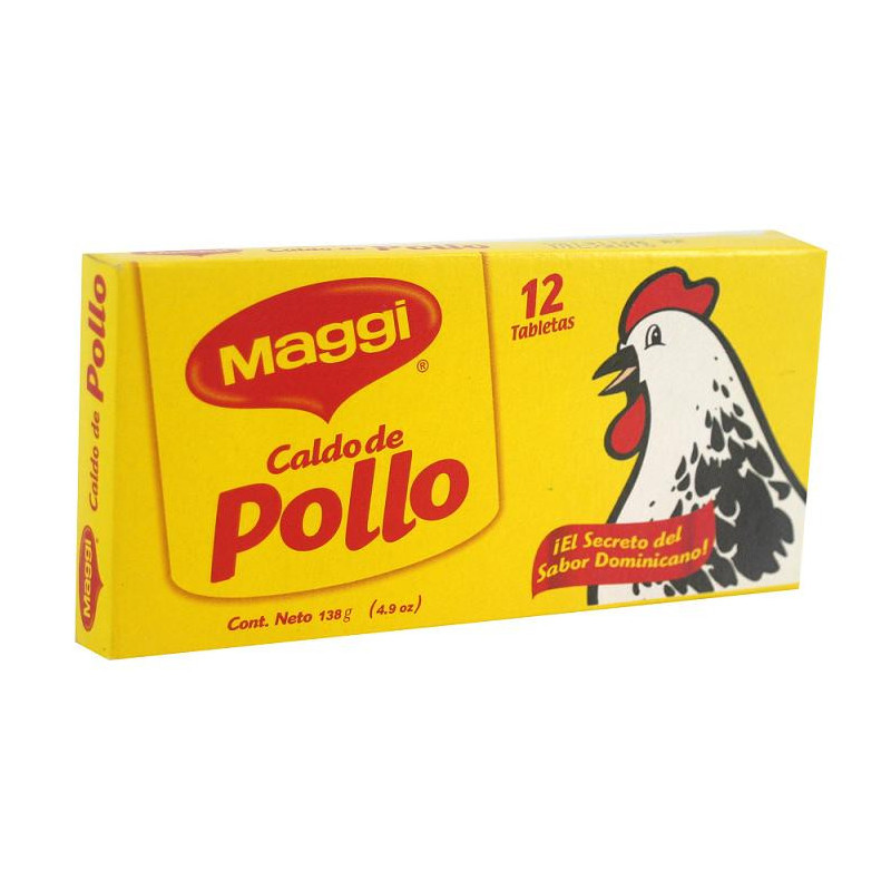 Caldo De Pollo Maggi 12 Ud