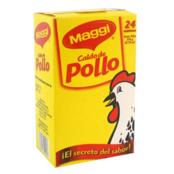 Caldo De Pollo Maggi 24 Uds