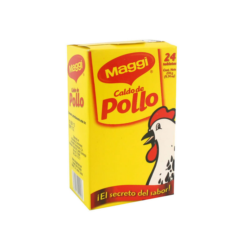 Caldo De Pollo Maggi 24 Uds