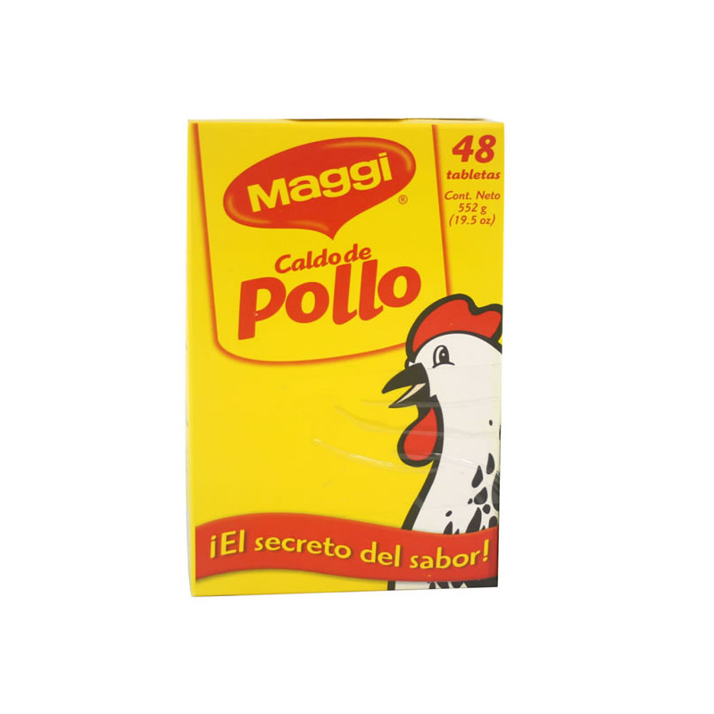 Caldo De Pollo Maggi 48 Uds