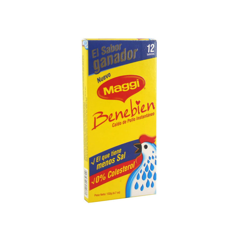 Caldo De Pollo Maggi Benebien 12 Uds