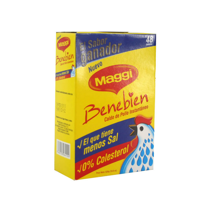 Caldo De Pollo Maggi Benebien 48 Uds