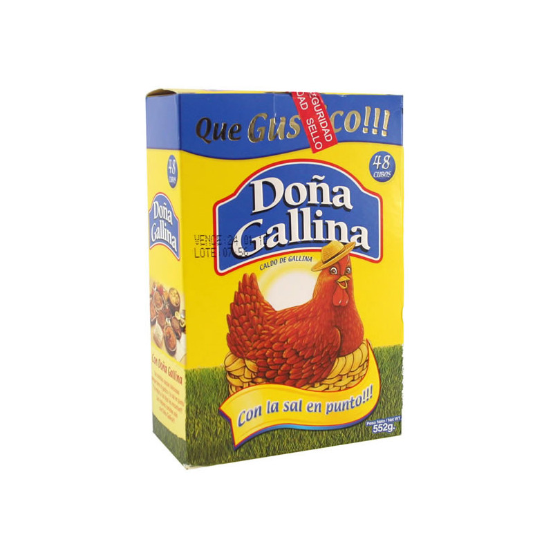Caldo Doña Gallina 48 Uds