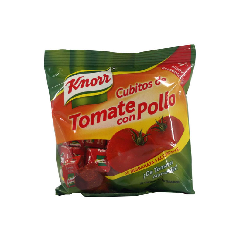 Caldo Doña Gallina De Tomate C/Pollo 6 Und