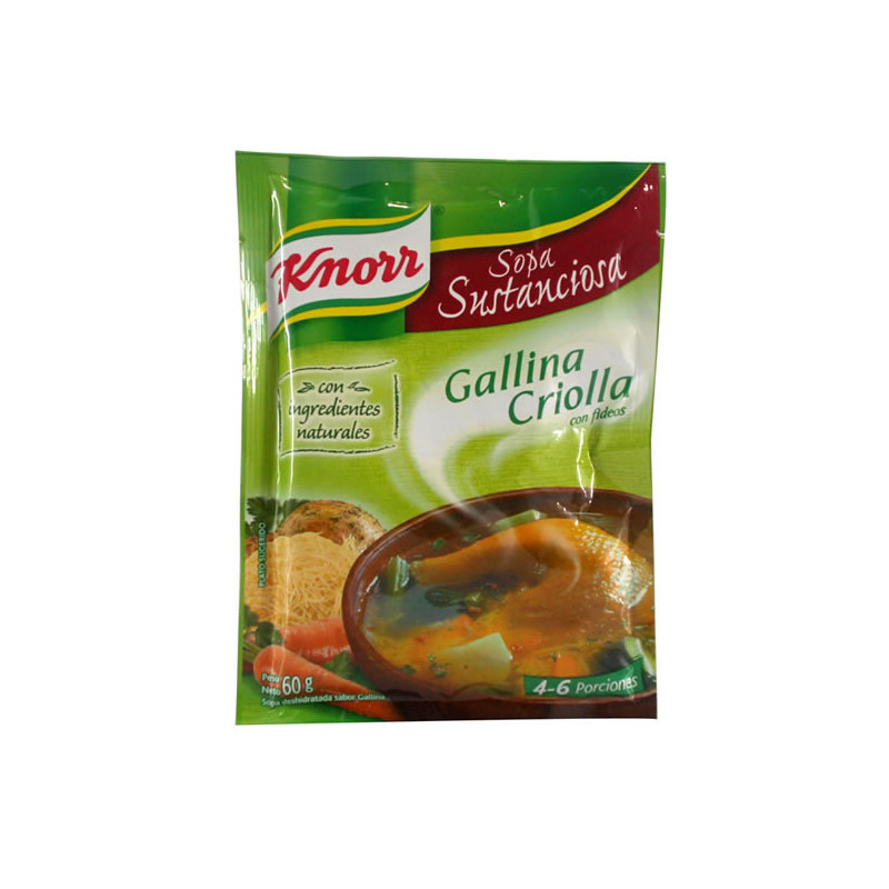 Sopa Knorr Gallina Criolla 60g