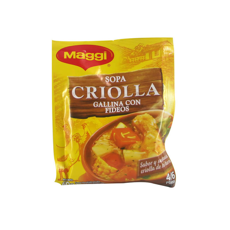 Sopa Maggi Gallina/Fideos 60g