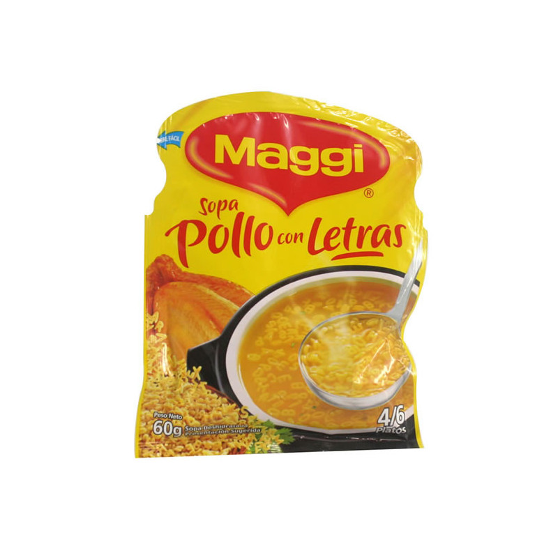 Sopa Maggi Pollo asopao 60g