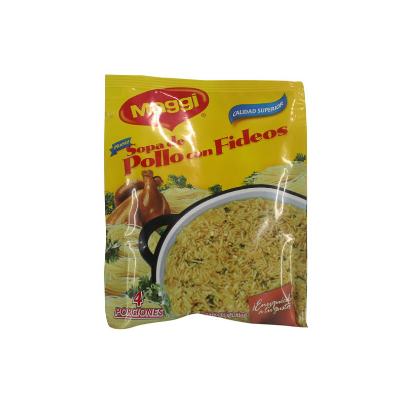 Sopa Maggi Pollo/Fideos 60g