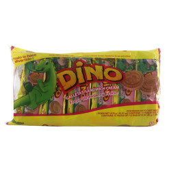 Galletas Dulces Dino Fresa...