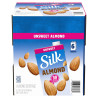 Leche almendras sin azucar Silk almond milk 6 Unid/paq