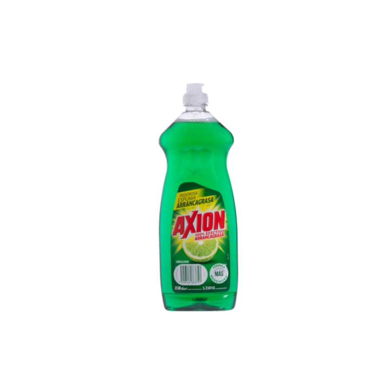Lavaplatos axión liquido limón 750 ml
