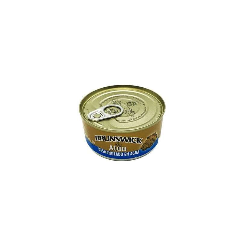Atun Desmenuzado Brunswick en Agua 100grs