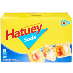Galletas hatuey soda 20 paq