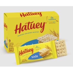 Galletas hatuey soda 10 paq