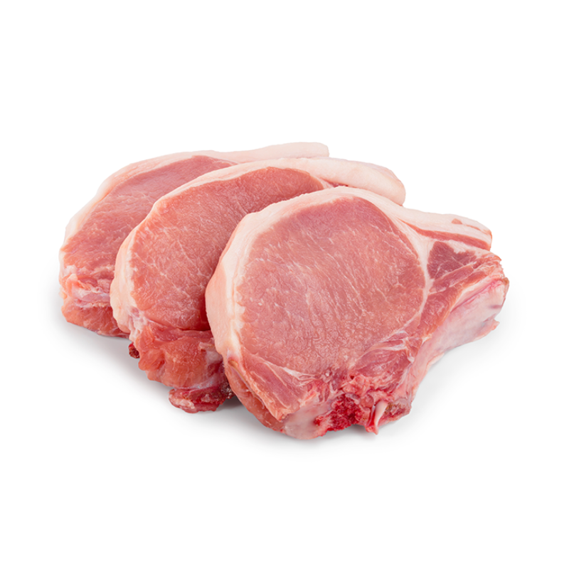 Chuleta De Cerdo fresca Lb