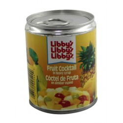 Coctel Frutas Libbys