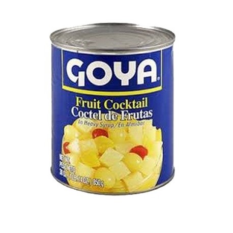 Coctel de frutas goya 30.25