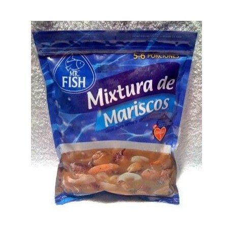 Mariscos Mixtos congelada Lb