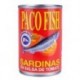 Sardinas Paco Fish en salsa de tomates