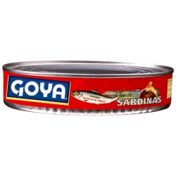 Sardinas Goya en salsa de tomate