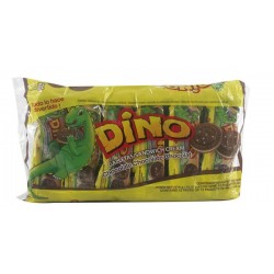 Galletas de chocolate sandwich Dino 12 paq