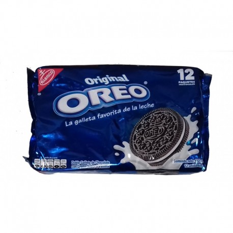 Galletas Oreo original 12 unidades