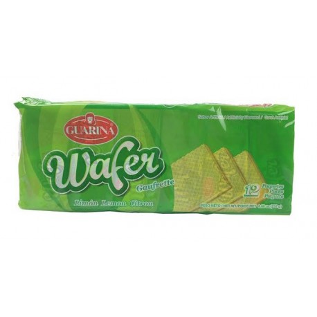 Wafer Guarina Limón 12 unidades