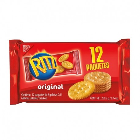 Galleta Ritz original 12 unidades