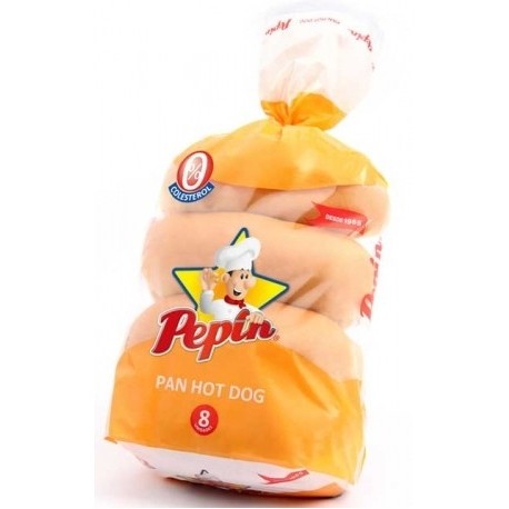 Pan de Hot Dog Bolin 8/1