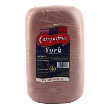 Jamon Campofrio York Lb (Rebanado)