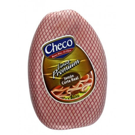 Jamon Checo Corte Real Lb (Rebanado)