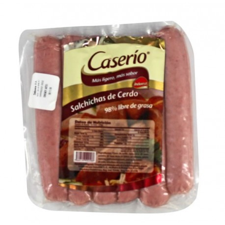 Salchichas De Cerdo Caserio 6/1