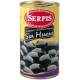 Aceitunas Serpis negras sin hueso 12oz