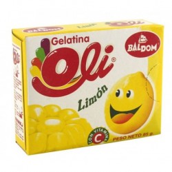 Gelatina Baldom Limon 3 Oz