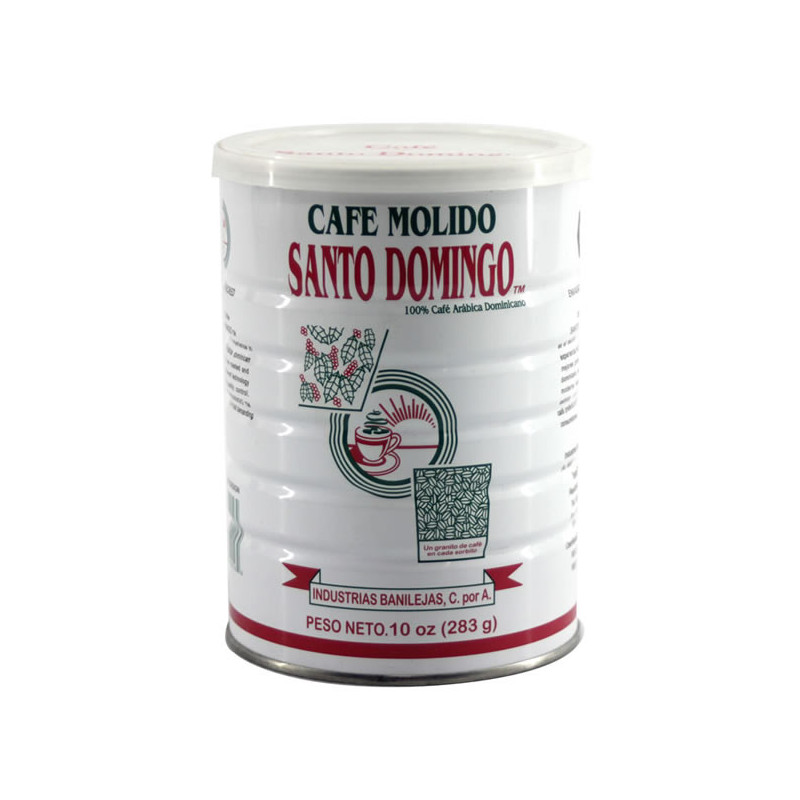 café Santo Domingo 10 Oz Lata