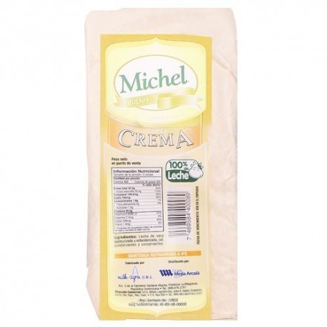 Queso Crema Michel