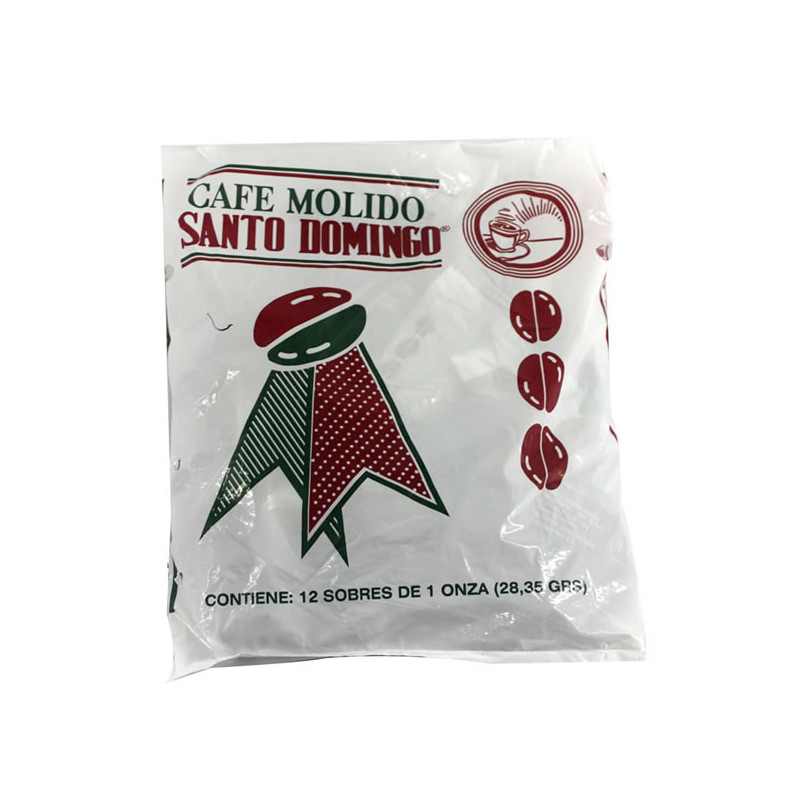 café Santo Domingo 12 Sobres 1 Oz