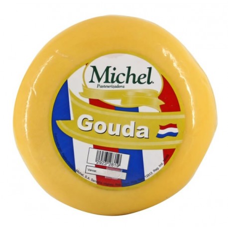 Queso Tipo Gouda Michel Lb (Rebanado)