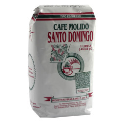 café Santo Domingo Molido 1 Lb