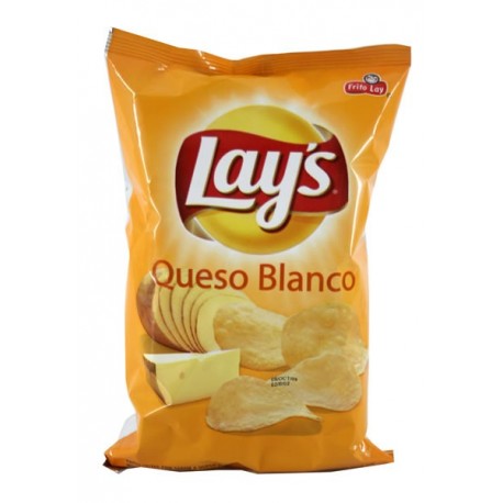 Papitas Lay's Queso Blanco 150g