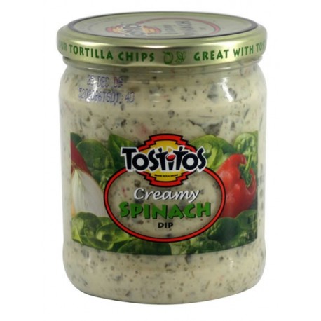 Salsa Tostitos Creamy Spinach 425g