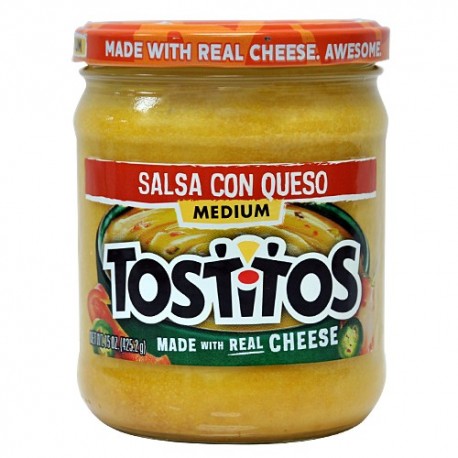 Salta tostitos con queso 425.2g