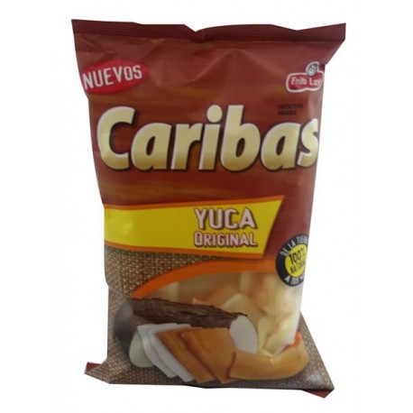 Yuquitas Frito Lay Caribas 110g