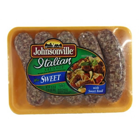 Salchichas Johnsonville Italian Sweet 19 Oz