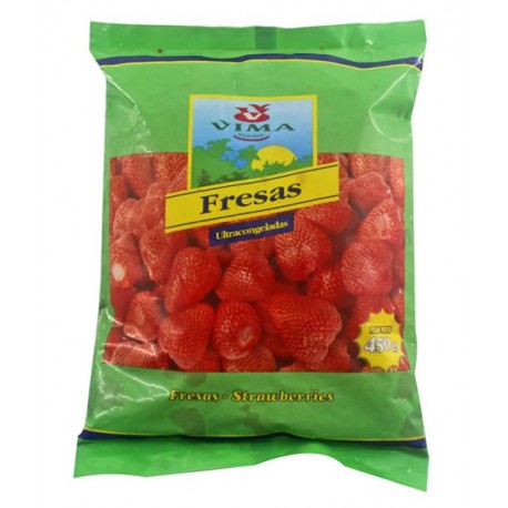 Fresas Vima Congeladas 1 Lb