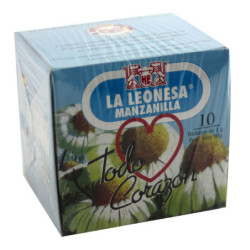 té La Leonesa Manzanilla 10...