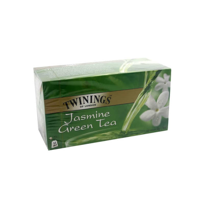 té Twinings Jazmine Green 25 Uds
