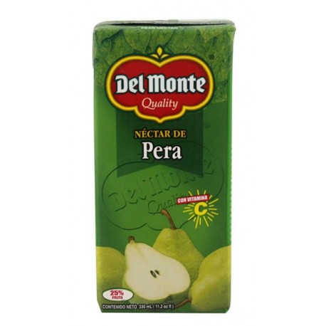 Jugo Del Monte Pera 6.2 Oz