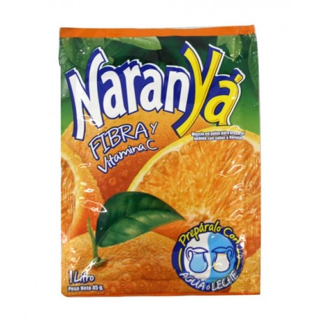 Jugo Naranya 45g